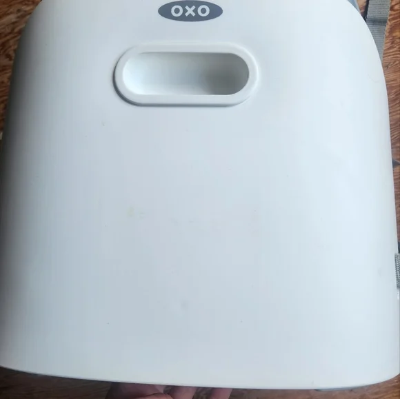 Oxo Tot Boost Gray Baby Seat with Straps - Picture 5 of 8